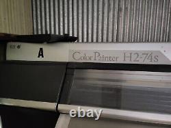 OKI Color Painter H2-74s Wide Large Format Printer Used