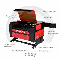 OMTech 100W CO2 Laser Engraving Cutting Engraver Cutter with Lightburn 28x20in