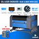 Omtech 28x20inch 60w Co2 Laser Engraver Cutter Ruida With Cw-5200 Water Chiller