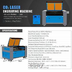 OMTech 35x24 100W CO2 laser Engraving Cutting Carving Engraver Cutter Ruida