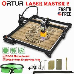 ORTUR Laser Master 2 20W CNC Laser Engraver 5500mW DIY Engraving Cutting Machine
