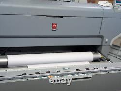 Océ Canon ColorWave 600 Series Wide-Format Color Printer, Plotter, CAD