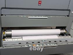 Océ Canon ColorWave 600 Series Wide-Format Color Printer, Plotter, CAD