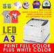 Oki White Toner T Shirt Heat Transfer Printer & Rip C811wt C831wt, As Pro8432wt