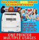 Oki White Toner T Shirt Heat Transfer Printer & Rip Software C830wt As Pro8432wt