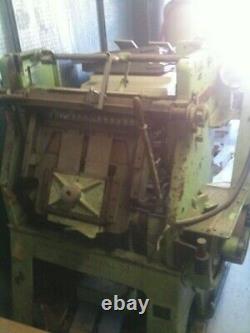 Omcoa Bookbinding Oversewing Machine Great Condition +2 Machine For Parts
