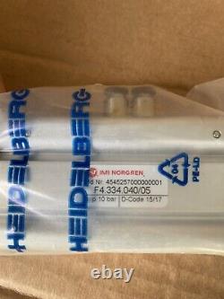 Original Heidelberg XL Air Cylinder F4.334.040/05 From Germany