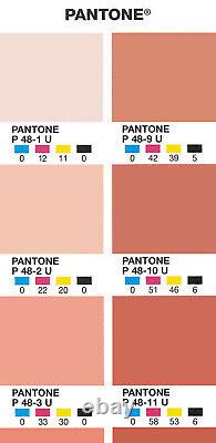 PANTONE CMYK Guide Gloss Coated & Uncoated, over 2800 4 colour process colours