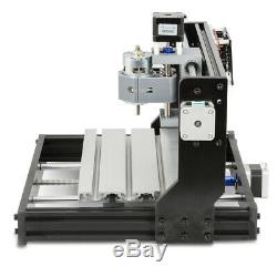 PRO 3018 CNC Machine 3 Axis Router Engraving PCB Wood DIY Mill+2500mw Laser Head