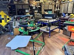 Package/Screen Printing equipment/accessories
