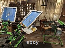 Package/Screen Printing equipment/accessories