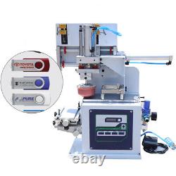 Pad Printing Electric & Pneumatic Printer Machine with Sealed Ink Cups For Clothes