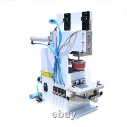 Pad Printing Electric & Pneumatic Printer with Sealed Ink Cups Clear Printing