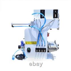 Pad Printing Electric & Pneumatic Printer with Sealed Ink Cups Clear Printing