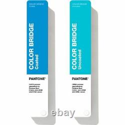 Pantone GP6102A Color Bridge Guides Coated & Uncoated BRAND NEW 2020 Edition