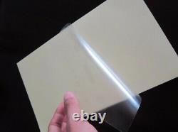 Papel bifaz termo adhesivo tamaño carta 100 hojas
