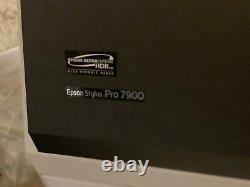 Pick Up Only For Those Who Can't Read! Epson ultra chrome epson stylus pro 7900