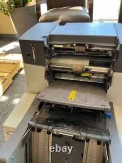Pitney Bowes Relay 3000 Tabletop Digital Mailing Folder Inserter System