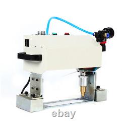 Pneumatic Dot Peen Marking Machine Vin Code Chassis Number Printer Any Angle Arc