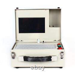 Pneumatic Dot Peen Marking Machine Vin Code Chassis Number Printer Any Angle Arc