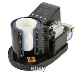 Pneumatic Mug Heat Press Machine Automatic Cup Heat Transfer Sublimation Machine