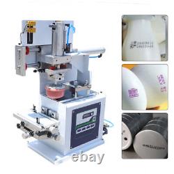Pneumatic Pad Printing Machine, Cup Stamping Embossing Sealed Ink Press Printer