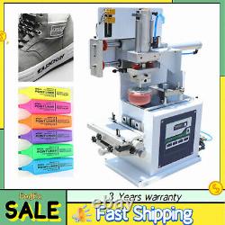 Pneumatic Printer Pad Printing Machine with Sealed Ink Cups Fit Clothes Plastic