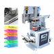 Pneumatic Printer Pad Printing Machine With Sealed Ink Cups Fits Clothes Plastic