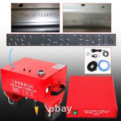 Portable Pneumatic Marking Machine VIN Code Chassis Number Engraving Machine