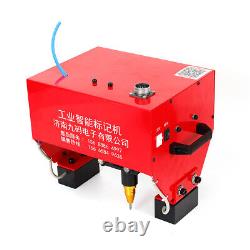 Portable Pneumatic Marking Machine VIN Code Chassis Number Engraving Machine