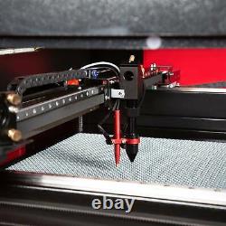 Preenex 60W 28×20 CO2 Laser Engraver Cutter Motorized Workbed Ruida Autofocus
