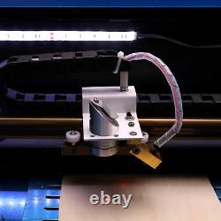 Preenex CO2 Laser Engraver Cutter Engraving Cutting 12 × 8 40W LCD Red Dot K40