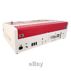 Premium 40W CO2 Laser Engraving Machine 12x 8 Cutter USB Port