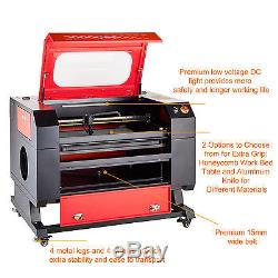 Premium CO2 Laser Engraver 60W Laser Engraving Machine comes with USB Interface