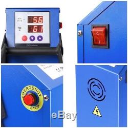 PressNRelease Magnetic Auto Open 15x15 Heat Sublimation Transfer Press Machine