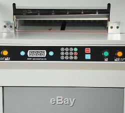Pro 480mm(19) Automatic Electric Paper Cutter Coated Paper Cutting Machine