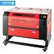 Pro 60w Co2 Laser Engraver Cutting And Engraving Machine Usb Port & Exhaust Fan