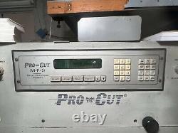 Pro-Cut Cutter Machine Model 235