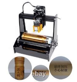Professional Cylindrical Printing CNC Engraving Machine Desktop Laser Engraver