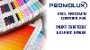 Promolux Led Lighting Solutions For The Graphic Arts Design And Printing Industry Color Critical