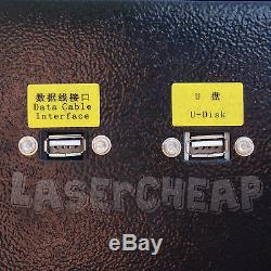 Promotion! 100W C02 USB Laser Cutter / Engraver Chiller 1400 x 900 mm