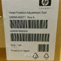 Q6665-60071 HP DesignJet 9000s / 10000s Printhead Position Adjustment Tools OEM