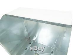 Quick Clean QCX-2432 Econo Washout Booth screen printing silk screening tank