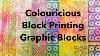 Quilting Fabric Create Your Own Fabric With Block Printing Graphic Designs