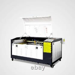 RDworks RECI 100W CO2 LASER ENGRAVING AND CUTTING MACHINE 600mm400mm Motor Z