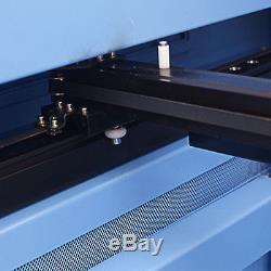 RECI 100W Co2 700x500mm Laser Engraving Cutting Machine Engraver Cutter USB