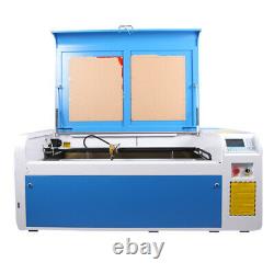 RECI 100W Co2 Laser Cutting Machine Laser Cutter Engraver 1000x600mm Auto-Focus