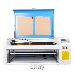 RECI 100W Co2 Laser Cutting Machine Laser Cutter Engraver 1000x600mm Auto-Focus