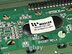 ROLAND SOLJET PRO 4 XF-640 /Winstar WDH0087-YGH-JT #01 Display Unit / Screen