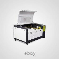 RUIDA 80W Co2 Laser Engraving and Cutting Machine With Motorized Table 16''x24'